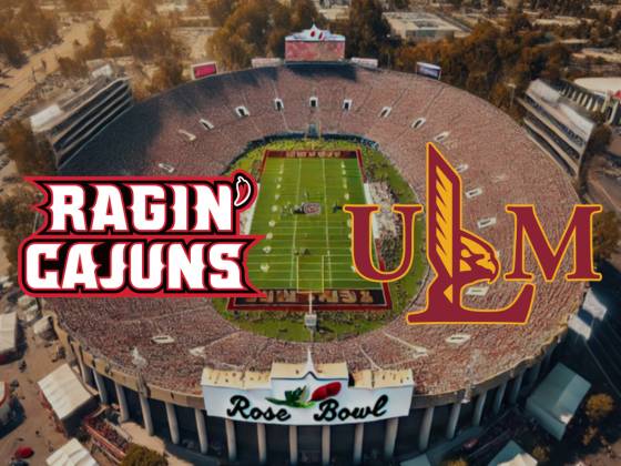 Louisiana Ragin' Cajuns at Louisiana Monroe Warhawks Football